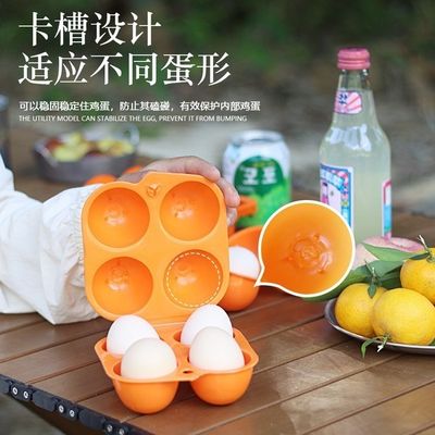 Travel egg box - for camping / travel / home | potable egg box_img_3