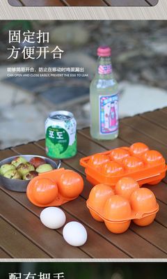 Travel egg box - for camping / travel / home | potable egg box_img_7