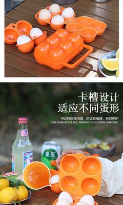 Travel egg box - for camping / travel / home | potable egg box_img_10