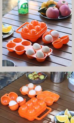Travel egg box - for camping / travel / home | potable egg box_img_14