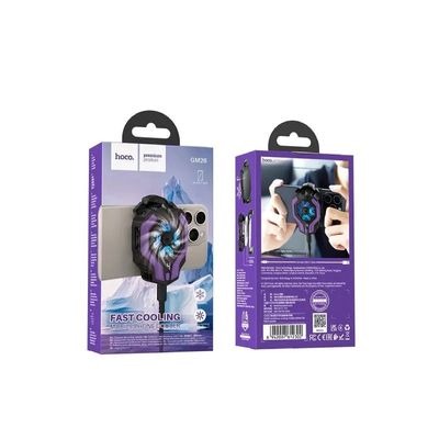 Hoco GM26 Ambitious Mobile Phone Cooling Fan - Price in Bangladesh_img_5