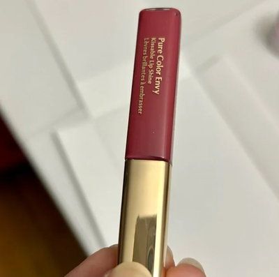 ESTEE LAUDER PURE COLOR ENVY KISSABLE LIP SHINE -ANGELIC TWIST  (COS775)_img_0