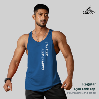 Regular Gym Tank Top A43_img_1