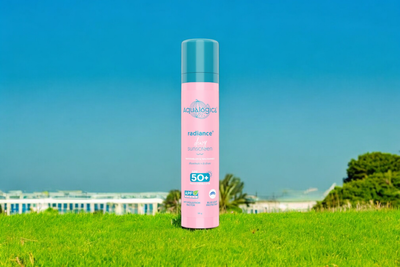 Aqualogica Radiance+ Dewy Sunscreen SPF 50+ PA+++ | 50 g_img_0