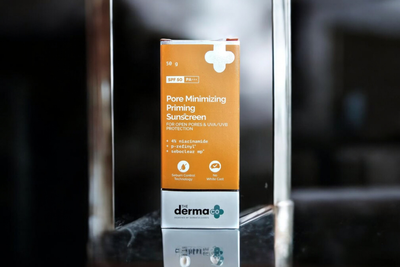 Derma co Pore Minimizing Priming Sunscreen with SPF 50 & PA+++ | 50g_img_0