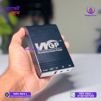 New Version WGP mini UPS 10400mAh -5/9/12v Black💥_img_2