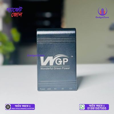 New Version WGP mini UPS 10400mAh -5/9/12v Black💥_img_3