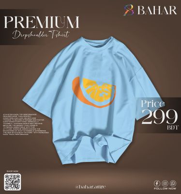 Oversized T-Shirt (Fresh Orange)_img_10