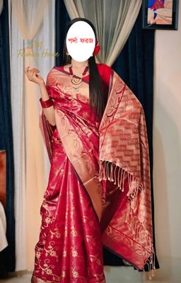 সফ্ট সিল্ক কাতান শাড়ি (ব্লাউজ ছাড়া)_img_0
