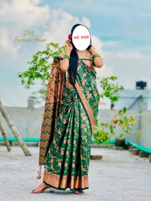 সফ্ট সিল্ক কাতান শাড়ি (ব্লাউজ ছাড়া)_img_0