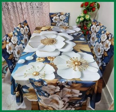 Original 3D Printed Dining Chair Table Cover_img_0