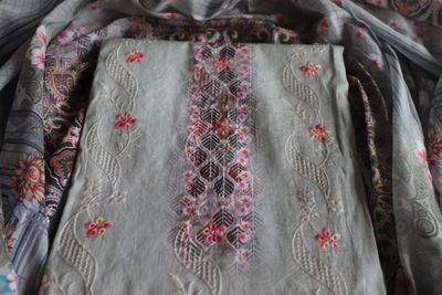 Womens Celadon Premium Embroidery Three Piece_img_2