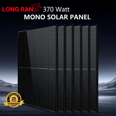 Long Ran Monocrystalline N- Type Solar Panel 370Watt 12V_img_1