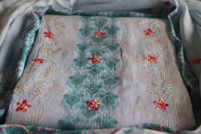 Womens Pale Blue Premium Embroidery Three Piece_img_2