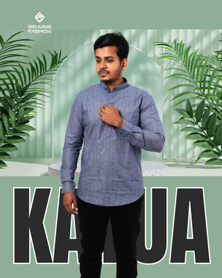 MEN'S COMFORTABLE KATUA - ASH BLUE_img_0