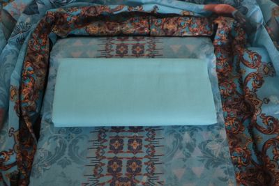 Womens Light Blue Premium Mannat Three Piece_img_3