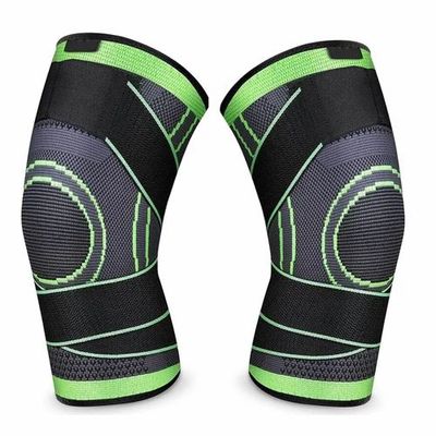 Knee Cap Support Belt Brace for Knee Pain Relief Open Patella Women and Men Knee Support_img_2