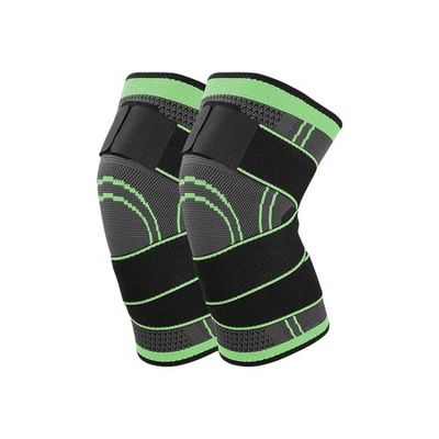 Knee Cap Support Belt Brace for Knee Pain Relief Open Patella Women and Men Knee Support_img_3