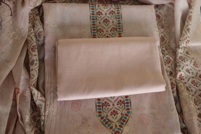 Womens Cream Premium Mannat Three Piece_img_2