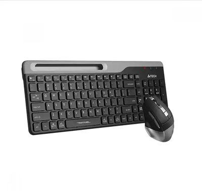 A4TECH Fstyler FB2535C Bluetooth & 2.4G Wireless Keyboard Mouse Combo_img_0