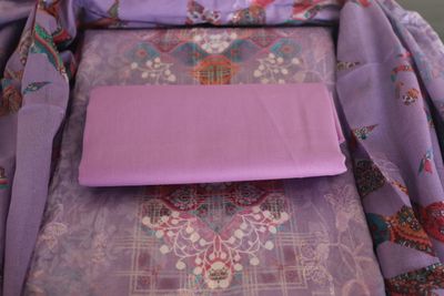Womens Levender Premium Mannat Three Piece_img_3