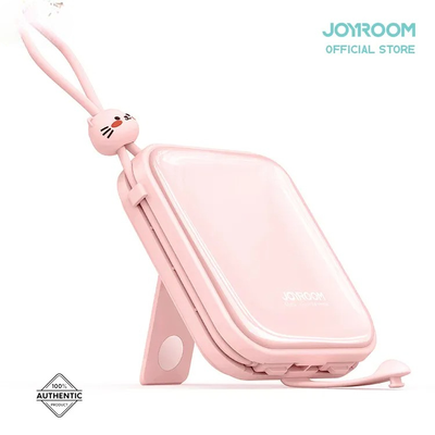 Joyroom JR-L009 22.5W 10000mah Colorful Series Power Bank with Kickstand_img_4