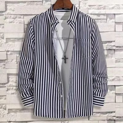 Striped Full Shirt_img_1