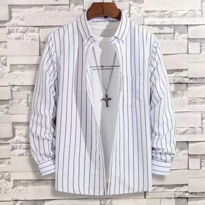 Striped Full Shirt_img_4