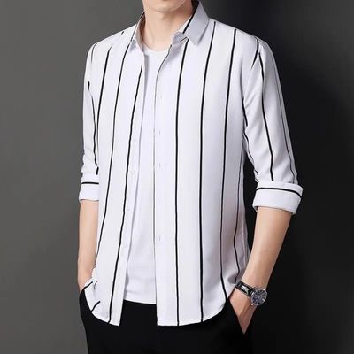 Striped Full Shirt_img_3