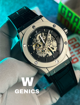 Hublot Automatic Open Heart Full Black_img_0