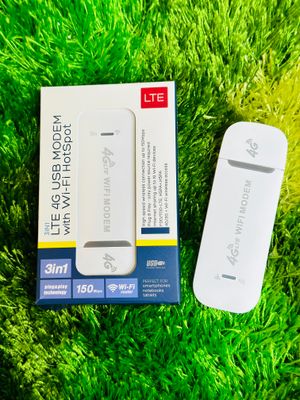 4G LTE WiFi Modem- Support All Bangladesh SIM Cards- White Color_img_2