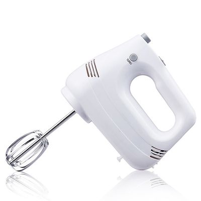 Miyako Egg Beater & Hand Mixer with Dough Hooks in a Storage Case | 5 Speed Setting | Model : HM-6679 | Colour : White_img_0