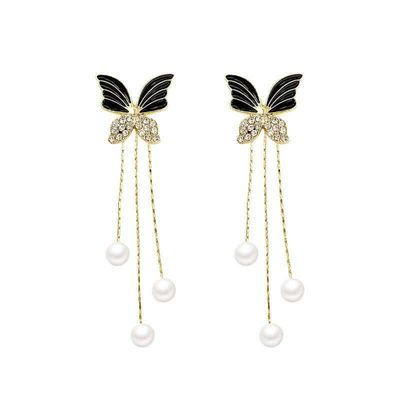 Butterfly Long Earrings_img_2