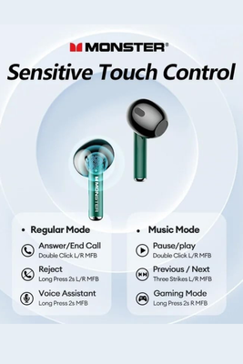 Monster XKT16 TWS Wireless Earbuds BD_img_5