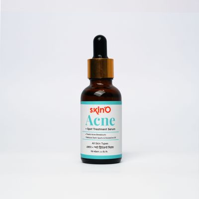 SkinO Acne + Spot Treatment Serum – 30ml - 70120_img_1
