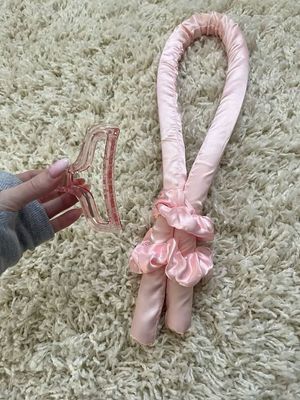 Heatless Curler Set (Pink)_img_0