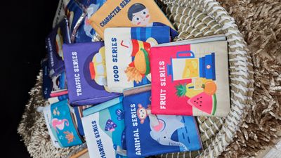 Clothe books 6pcs set_img_1