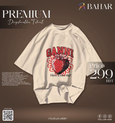 Oversized T-Shirt (Ganni Strawberry)_img_0