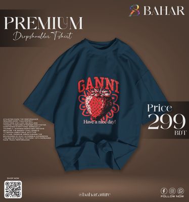 Oversized T-Shirt (Ganni Strawberry)_img_4