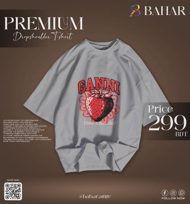 Oversized T-Shirt (Ganni Strawberry)_img_5