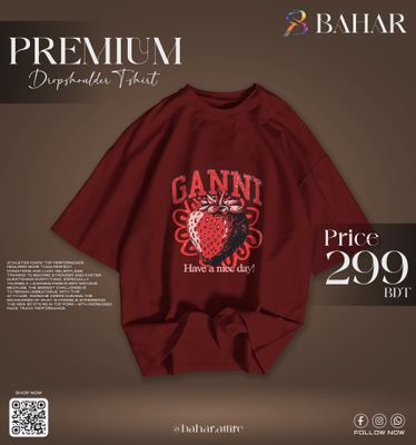 Oversized T-Shirt (Ganni Strawberry)_img_6