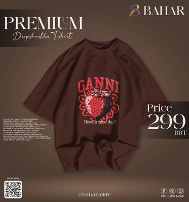Oversized T-Shirt (Ganni Strawberry)_img_9