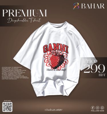 Oversized T-Shirt (Ganni Strawberry)_img_10