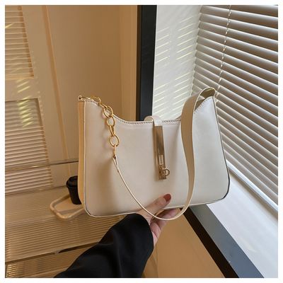 Fashionable elegant one-shoulder chain underarm bag_img_2