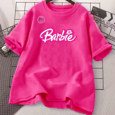 লেডিস টিশার্ট (Barbie) (৫ টি কালার আছে)_img_0