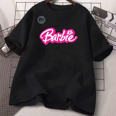 লেডিস টিশার্ট (Barbie) (৫ টি কালার আছে)_img_2
