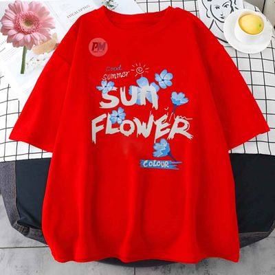 লেডিস টিশার্ট (Sun Flower) (৩ টি কালার আছে)_img_1