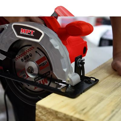 MPT Circular Saw, 185mm (7-1/4"), 1200w, Bore: 20mm, Cutting depth (45˚-90˚): 44mm-65mm, Model: MCS1805 - ECO_img_1