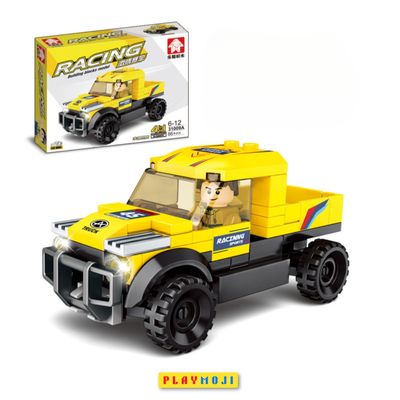 Toyota Hilux - Racing Building Blocks