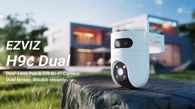 EZVIZ CS‑H9C Dual‑Lens Pan & Tilt Wi‑Fi Camera (2K + 2K)_img_6